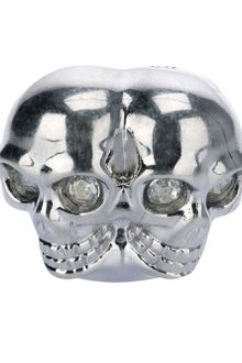 Alexander McQueen Siamese Skull Ring - Lyst