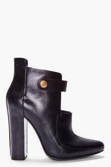Alexander Wang Black Patent Kamila Mary Jane Boots - Lyst