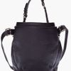 Alexander Wang Black Studded Diego Bucket Bag in Black - Lyst