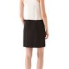 Alexander Wang Exposed Seam Tank Dress in White (black) - Lyst
