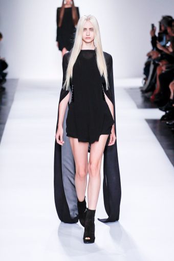 Ann Demeulemeester Spring 2013 Runway Look 1 - Lyst