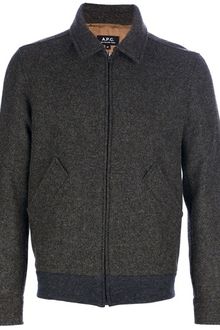 A.P.C. Zip Jacket - Lyst