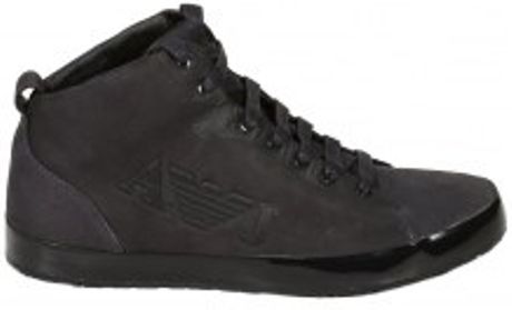 Armani Jeans Shoes in Black for Men