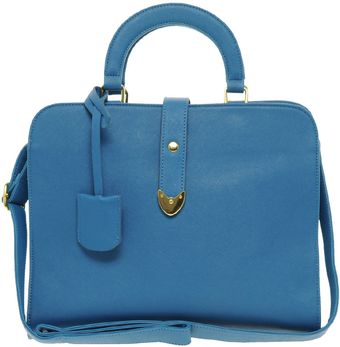 Asos Smart Front Strap Bag - Lyst
