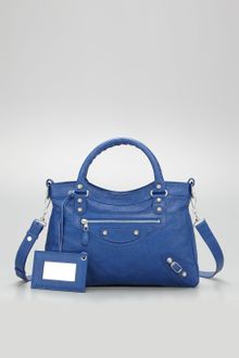 Balenciaga Giant 12 Nickel Town Bag  - Lyst