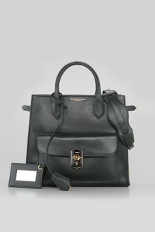 Balenciaga Padlock All Time Tote Bag Vert Fonce - Lyst