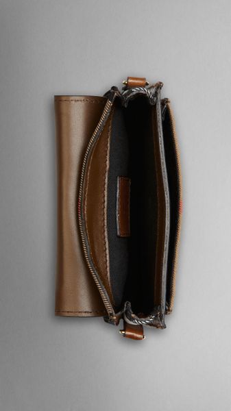 burberry bridle house check crossbody bag