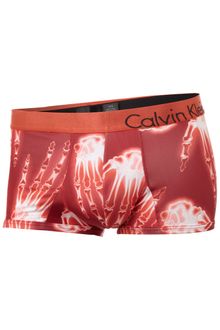 Calvin Klein Bold Micro Xray Hands Trunk - Lyst