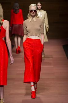 Carven Spring 2013 Runway Look 28 - Lyst