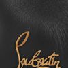 Christian Louboutin Artemis Featherembellished Shoulder Bag in Black - Lyst