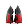 Christian Louboutin Decollete 554 100 Patent Leather Pumps in Black - Lyst
