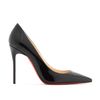 Christian Louboutin Decollete 554 100 Patent Leather Pumps in Black - Lyst