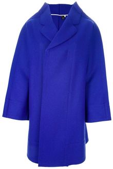 Comme Des Garçons Oversize Structured Coat - Lyst