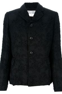 Comme Des Garçons Comme Des Garçons Embroidered Jacket - Lyst