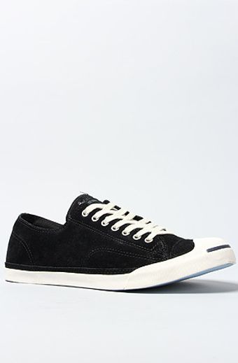 Converse The Jack Purcell Lp Sneaker in Black - Lyst