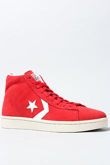 Converse The Pro Leather Sneaker in Varsity Red - Lyst
