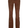 Current/elliott The Cowboy Cord Jean in Brown - Lyst