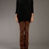 Current/elliott The Cowboy Cord Jean in Brown - Lyst