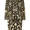 Emilio Pucci Silkblend Georgette and Lamé Brocade Dress in Gold (black) - Lyst