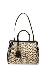 Fendi 2jours Ayers Medium Flocking Zucca Bag