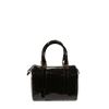 Fendi Eco Patent Leather Forever Zucchino Bowling Bag in Black - Lyst