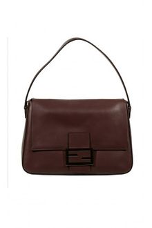 Fendi Leather Forever Big Mammy Bag - Lyst