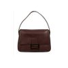 Fendi Leather Forever Big Mammy Bag in Brown (black) - Lyst