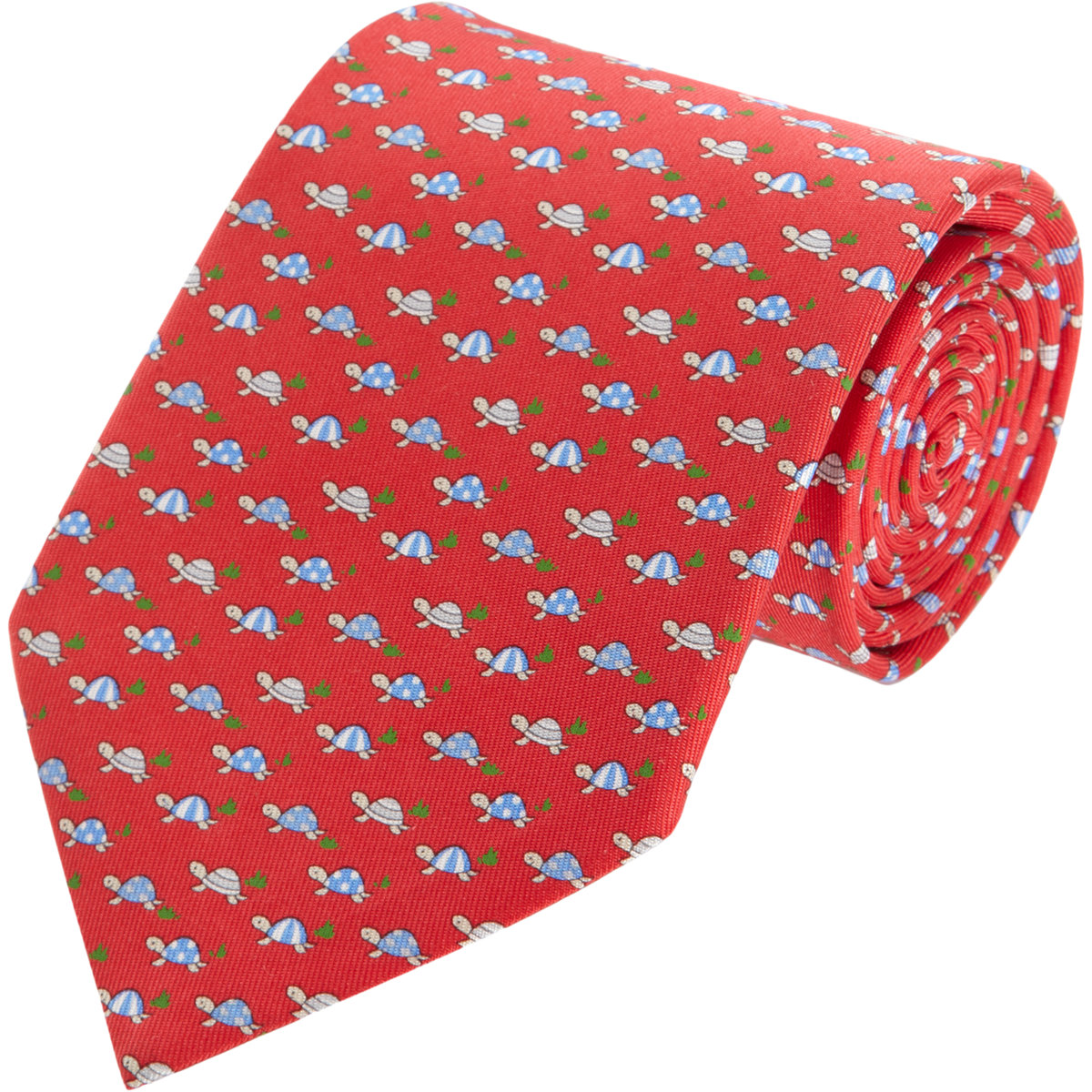ferragamo turtle tie