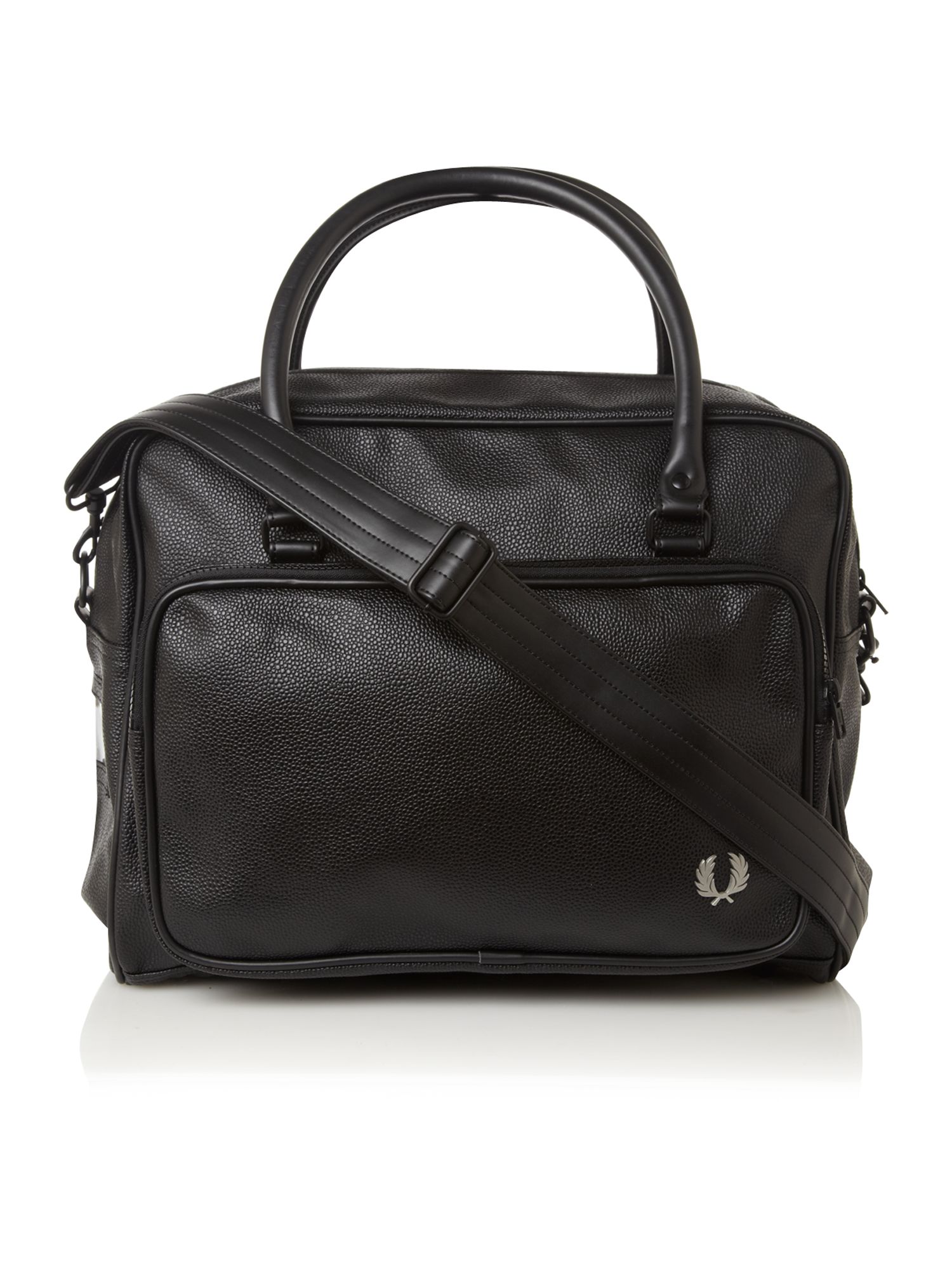 black holdall bag mens