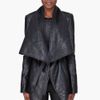 Gareth Pugh Black Snakeskin Jacket in Black - Lyst