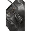 Gucci Park Avenue Leather Clamp Tote Bag in Black - Lyst