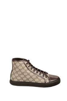 Gucci California Gg Plus Ankle Sneakers Shoes - Lyst