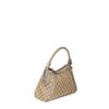 Gucci Scarlet Gg Small Hobo Bag in Beige (white) - Lyst