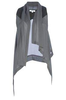 Helmut Lang Assymetric Vest - Lyst