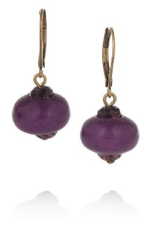 Isabel Marant Yeah Right Agate and Glass Earrings - Lyst
