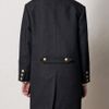 Isabel Marant David Caban Military Coat in Gray (grey) - Lyst
