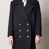 Isabel Marant David Caban Military Coat in Gray (grey) - Lyst