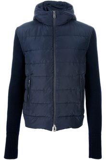 Jil Sander Hooded Jacket - Lyst