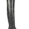 Jimmy Choo Giorgina Leather Overtheknee Boots in Black - Lyst