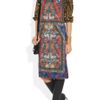 Jimmy Choo Grand Texturedleather Knee Boots in Black - Lyst
