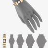 Kate Spade Carlyle Goldtone Bow Bangle Watch in Gold - Lyst