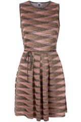 M Missoni Sleeveless Skater Dress