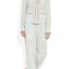 Marni Engima Silk Crepe De Chine Pajama Shirt in Blue - Lyst