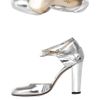 Max Mara Rivolo Shoes in Silver - Lyst