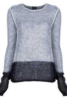McQ by Alexander McQueen Contrast Sweater - Lyst
