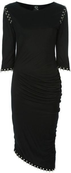 McQ by Alexander McQueen Eyelet Dress - Lyst