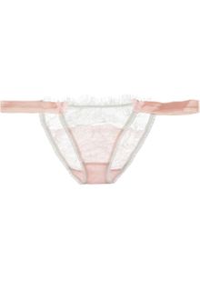 Mimi Holliday By Damaris Blossom Lace and Silksatin Briefs - Lyst