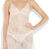 Mimi Holliday By Damaris Blossom Lace Chemise in White - Lyst