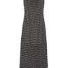 Missoni Metallic Crochetknit Maxi Dress in Gray - Lyst