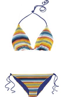 Missoni Sciarpa Reversible Triangle Bikini - Lyst